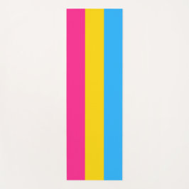 Esterilla De Yoga Orgullo Pansexual (Bandera Pan)
