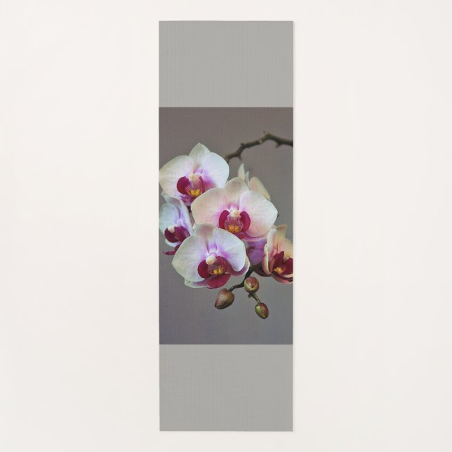 Esterilla De Yoga Orquídea miniatura (Anverso)