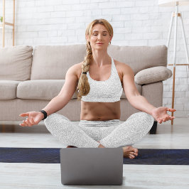 Esterilla De Yoga Oscuridad Gaussiana