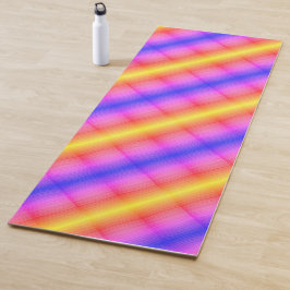 Esterilla De Yoga Oscuro y brillante