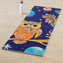 Otherworldly Owl Art: Maravillas celestes