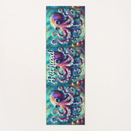 Esterilla De Yoga Otopus Nautical Beach Coastal Personalizado