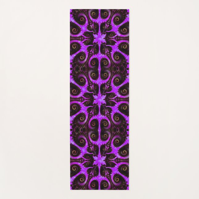 Esterilla De Yoga Ovejas II - Estera de yoga (Anverso)