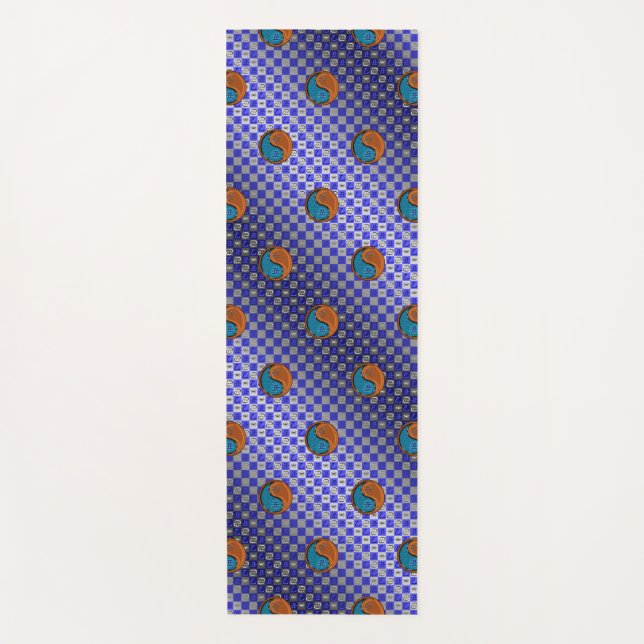 Esterilla De Yoga Ox de Cáncer y Madera (Anverso)