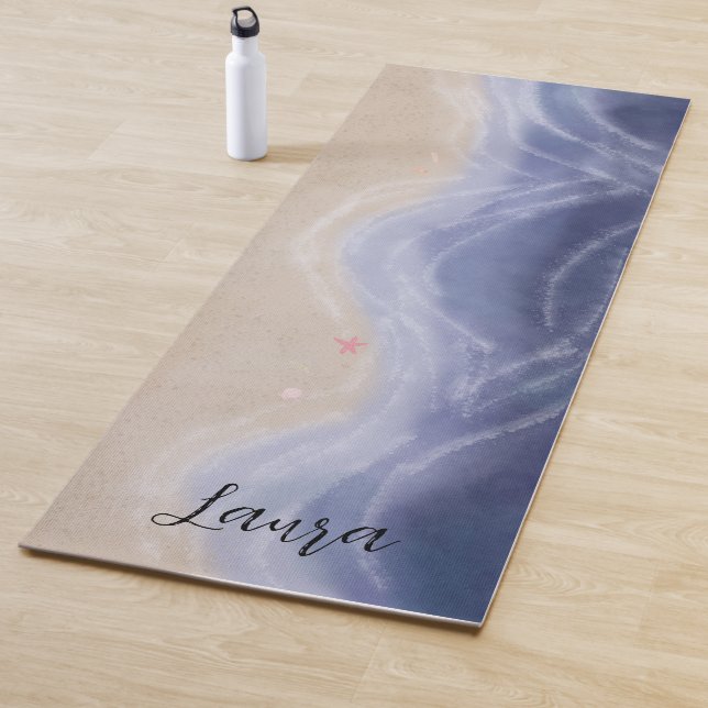 Esterilla De Yoga Painted beach (In situ)