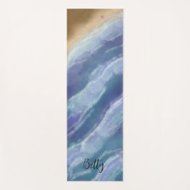 Esterilla De Yoga Painted waves Yogamatte