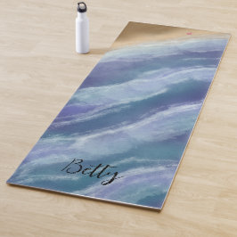 Esterilla De Yoga Painted waves Yogamatte