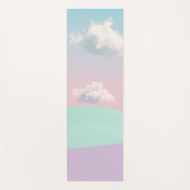 Esterilla De Yoga Paisaje del sueño de Pastel