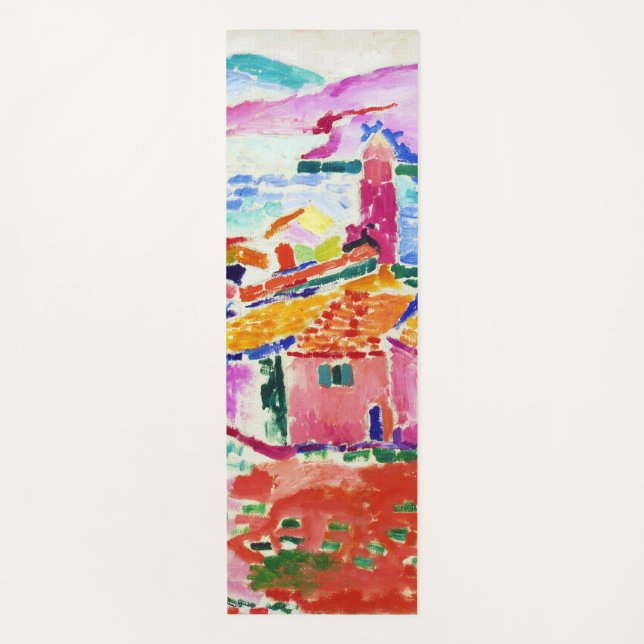 Esterilla De Yoga Paisaje, Matisse (Anverso)