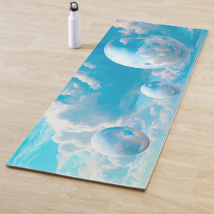 Esterilla De Yoga Paisaje natural surrealista soñador