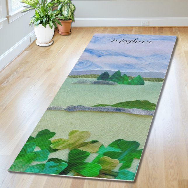 Esterilla De Yoga Paisaje personalizado (Subido por el creador)
