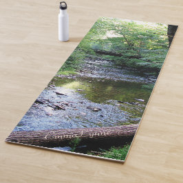 Esterilla De Yoga Paisaje personalizado Escenario Luz Solar En La Mo