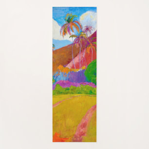Esterilla De Yoga Paisaje tahitiano, Gauguin