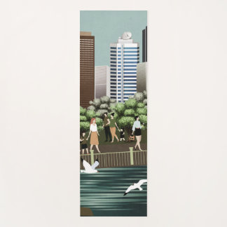 Esterilla De Yoga Paisaje urbano
