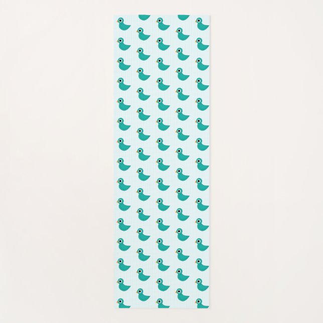 Esterilla De Yoga pajarito (Anverso)