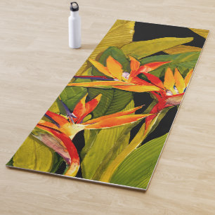 Esterilla De Yoga Pájaro del paraíso