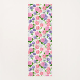 Esterilla De Yoga Pájaro y flores