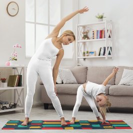 Esterilla De Yoga pájaros