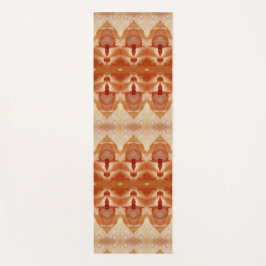 Esterilla De Yoga Pale Peachy Ikat 3