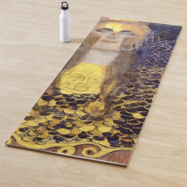 Esterilla De Yoga Pallas Athena, Gustav Klimt (In situ)