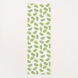 Esterilla De Yoga Palmeras Tropicales