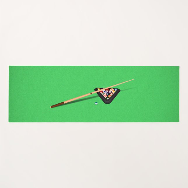 Esterilla De Yoga Palo de cubo de mesa de billar (Anverso (horizontal))