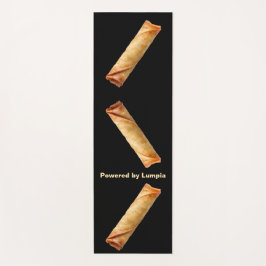 Esterilla De Yoga Pancit + Lumpia Motivación: Alfombra de Yoga de do