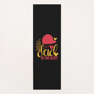 Esterilla De Yoga Papá Regalo Mi Papá Es Lo Mejor