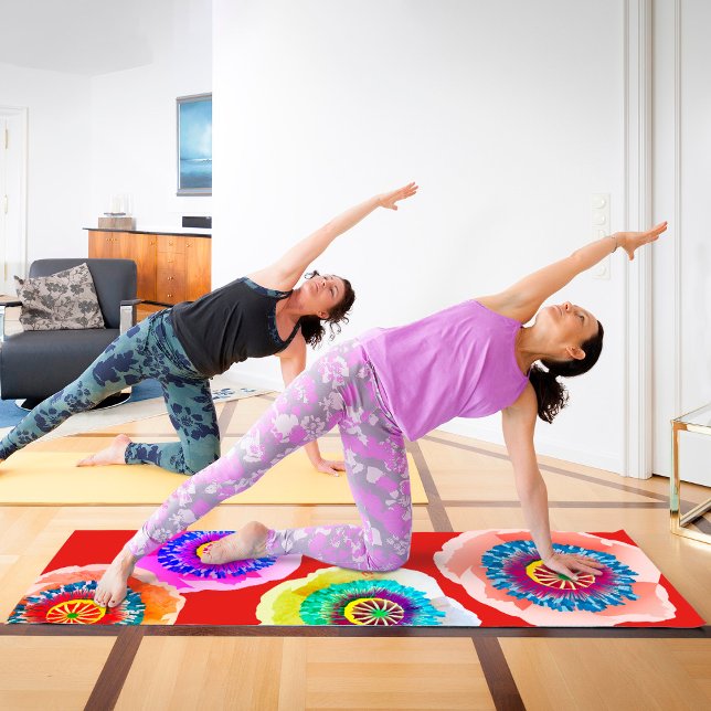 Esterilla De Yoga Papas acuáticas (Subido por el creador)