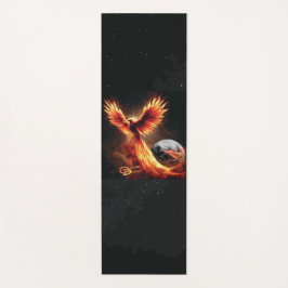 Esterilla De Yoga Papi naranja + Phoenix Rising