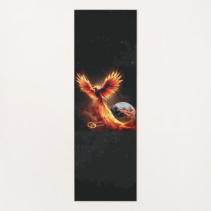 Esterilla De Yoga Papi naranja + Phoenix Rising