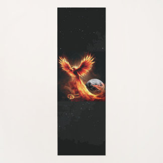 Esterilla De Yoga Papi naranja + Phoenix Rising