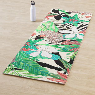Esterilla De Yoga Paraíso floral II