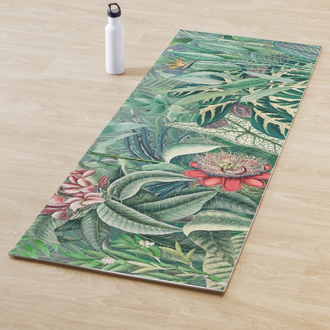 Esterilla De Yoga Paraíso tropical (In situ)