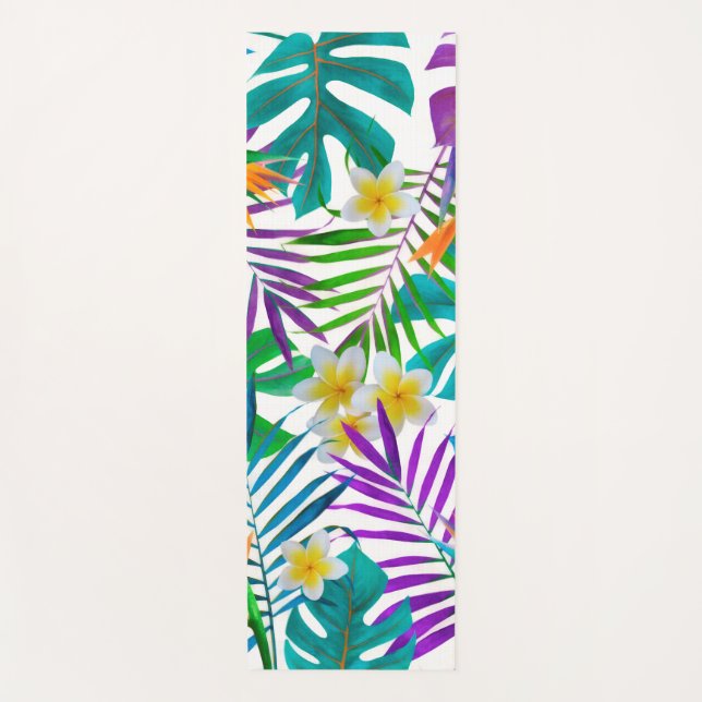 Esterilla De Yoga Paraíso tropical (Anverso)