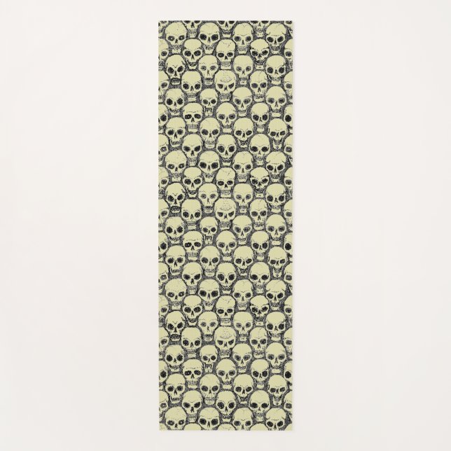 Esterilla De Yoga Pared o'Skulls (Anverso)