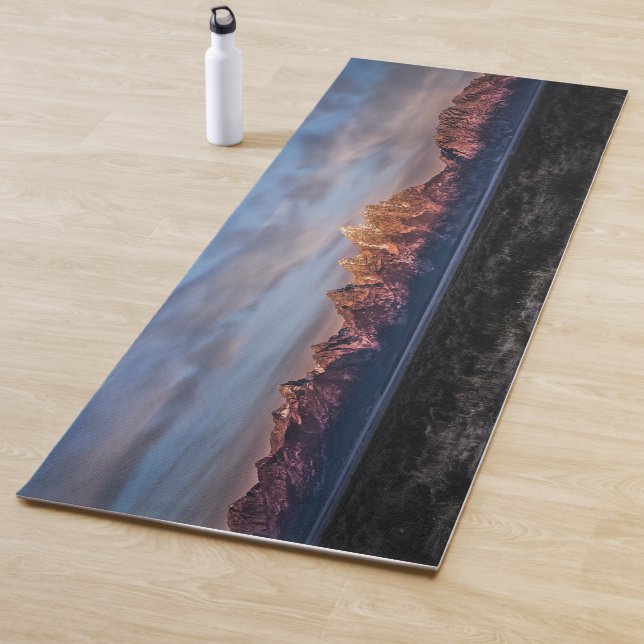 Esterilla De Yoga Parque nacional del Gran Tetón (In situ)