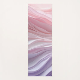 Esterilla De Yoga Pastel Calming Wave Pattern