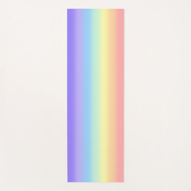 Esterilla De Yoga Pastel Chakra (Anverso)