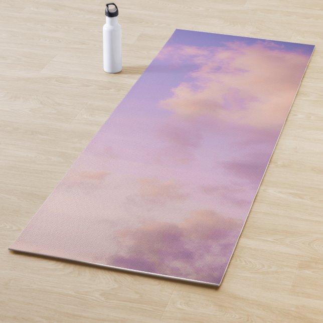 Esterilla De Yoga Pastel Cloud & Sakura (two sided design) (In situ)
