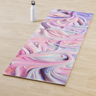 Esterilla De Yoga Pastel Creamy Frosting
