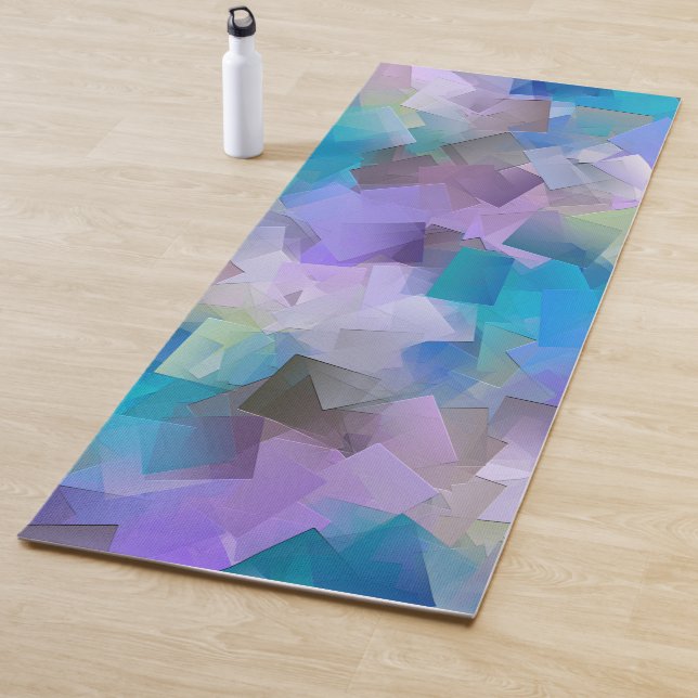 Esterilla De Yoga Pastel Diversión........ (In situ)