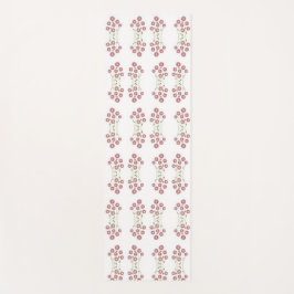 Esterilla De Yoga Pastel Floral 