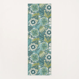 Esterilla De Yoga Patrón botánico boho floral