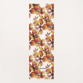 Esterilla De Yoga Patrón brillante sin foco de fauna selvática exóti