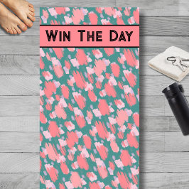 Esterilla De Yoga Patrón colorido abstracto moderno