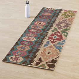 Esterilla De Yoga Patrón de Alfombra Turca Persa Killim