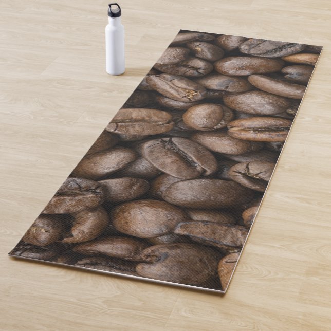 Esterilla De Yoga Patrón de café (In situ)