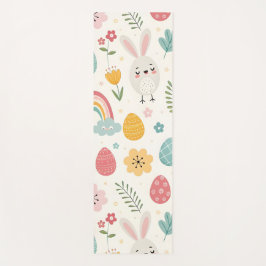 Esterilla De Yoga Patrón de conejo de Pascua