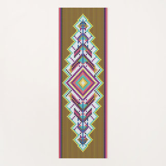 Esterilla De Yoga Patrón de cuentas navajo